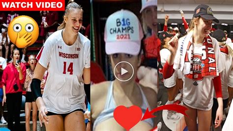 wisconsin volleyball team scandal video|Police investigate after private photos and video of University of ...